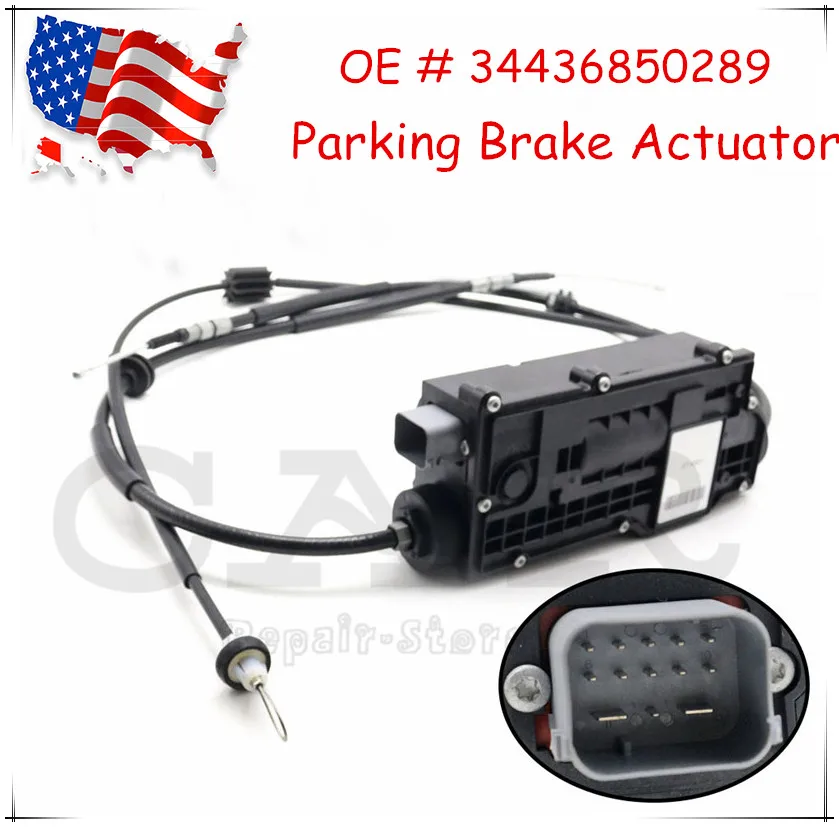 Auto Handbrake Part New Parking Brake Actuator With Control Unit For