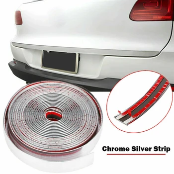 

Side Tailgate Car strip Decorate Strip Decoration Trucks SUV 3CM*300CM Chrome