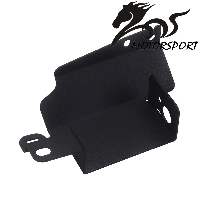 Aluminum Boost Control Solenoid Cover For 08-on Subaru STI WRX Impreza Fit Under Hood Resist Corrosion with Hardware