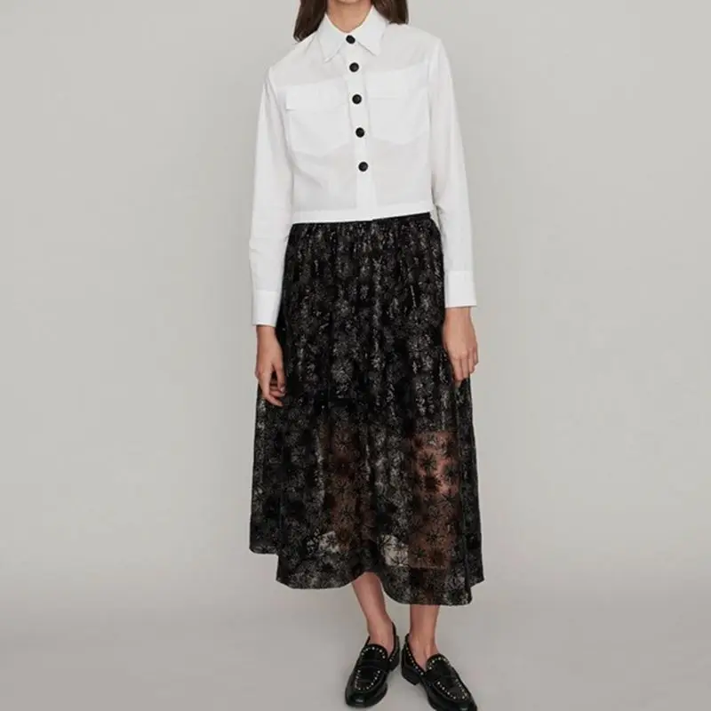 

Woman Sequin Skirts 2019