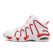 Новинка; брендовая Баскетбольная обувь для мужчин и женщин; спортивная обувь с воздушной подушкой; Jordan Hombre; спортивная мужская обувь; удобная пара кроссовок