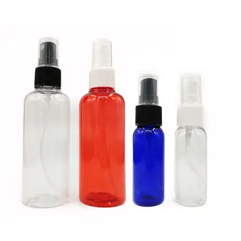 

Disinfection cleaning 50ml 100ml Clear Travel Transparent Plastic Perfume Atomizer Small MIni Empty Spray Refillable Bottle Home