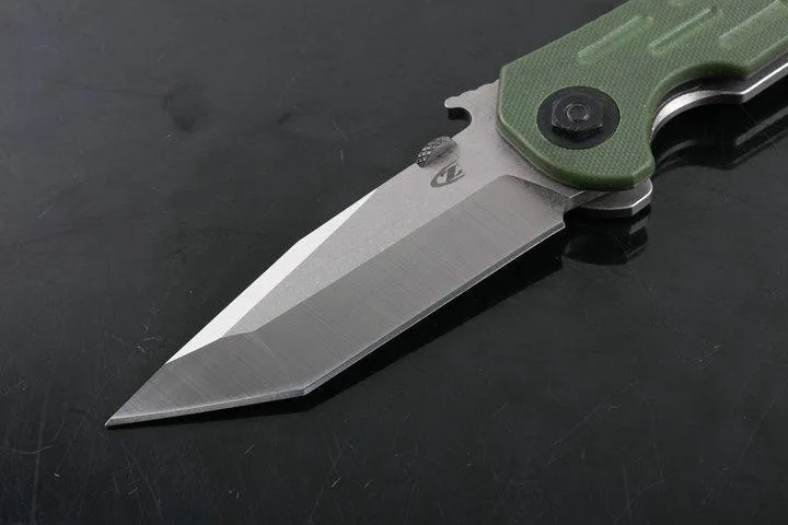ZT0620 59-60HRC 9CR13MOV Лезвие G10 ручка(3," сатин) тактический складной охотничий кемпинг открытый карманные тактические ножи