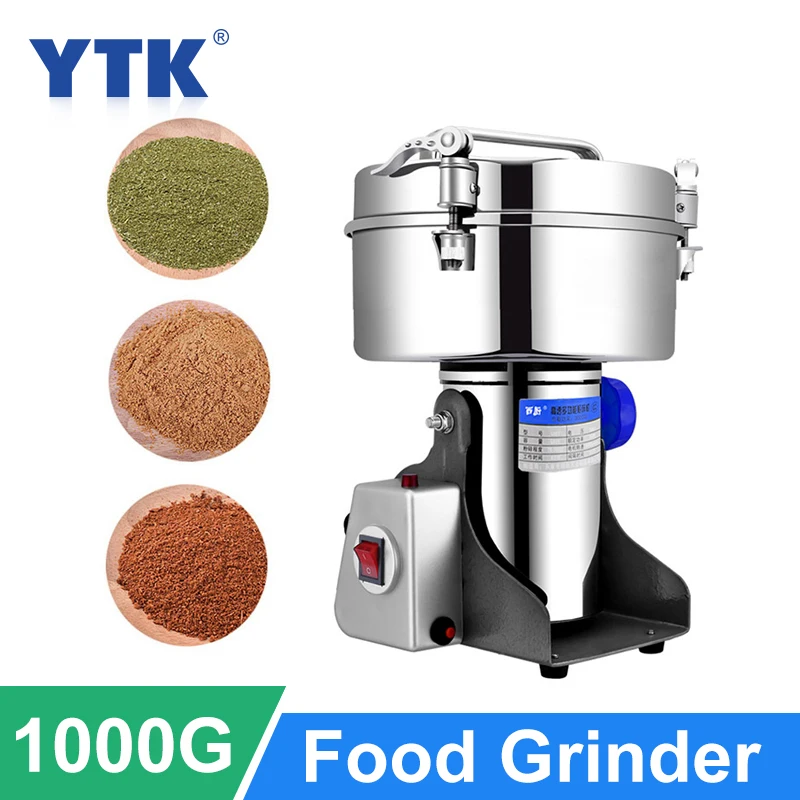 1000g Electric Grains Herbal Coffee Powder Miller Dry Food Grinder
