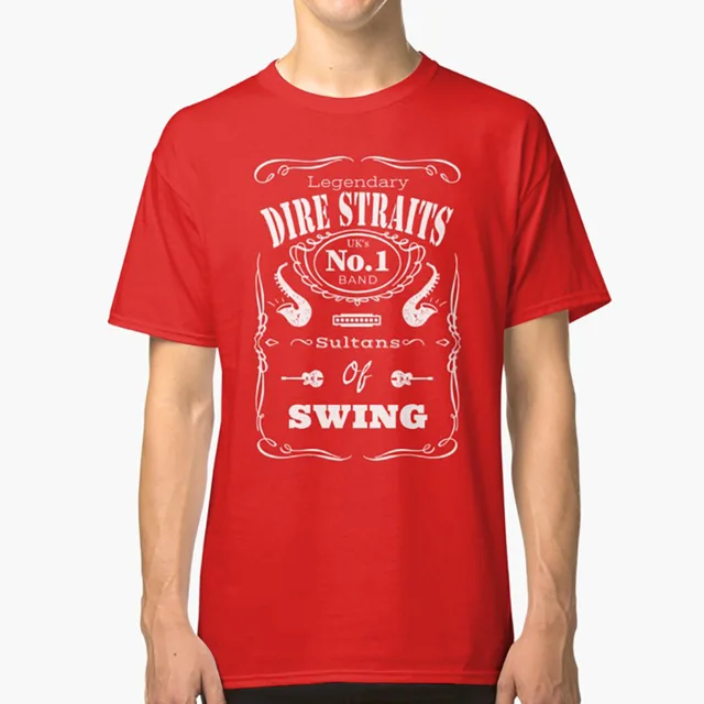 T shirt dire knopfler straits mark 