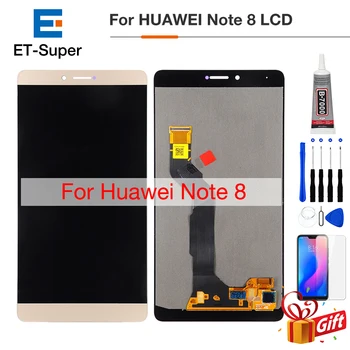 

LCD Screen For Honor Note 8 EDI-AL10 LCD Display 6.6 Inch Digitizer Touch Panel Assembly For Huawei Honor V8 Max LCD Replacement