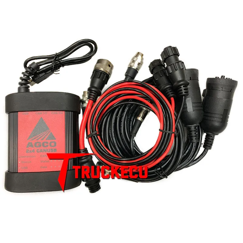 Для AGCO dst agco диагностический комплект FENDT электронное средство диагностики EDT