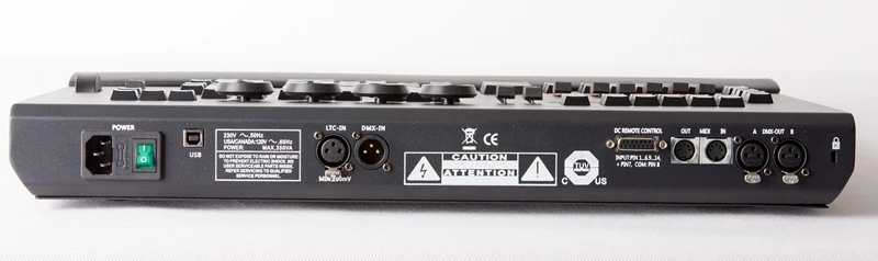 

Command wing MA2 onPC fader wing LED stage lighting dmx controller
