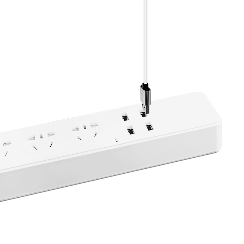Мульти мощность полосы стабилизатор напряжения AU розетки розетка с 4 USB адаптер быстрой зарядки электрический переключатель 1,8 м удлинитель шнур
