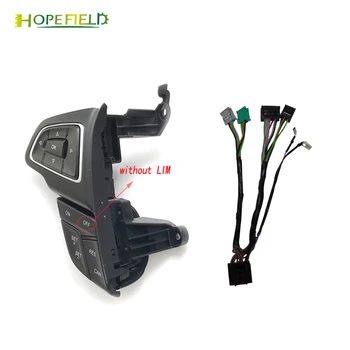 

Car Dashboard Switch For Kuga Escape 2017 Cruise Control Button Speed Adjustment Steering Wheel Switch For Ford Focus MK3