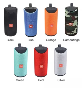 

10W Outdoor Bluetooth Speaker Waterproof Portable Mini HIFI Soundbar stereo TG113 Wireless Speaker With USB and TF Card FM radio