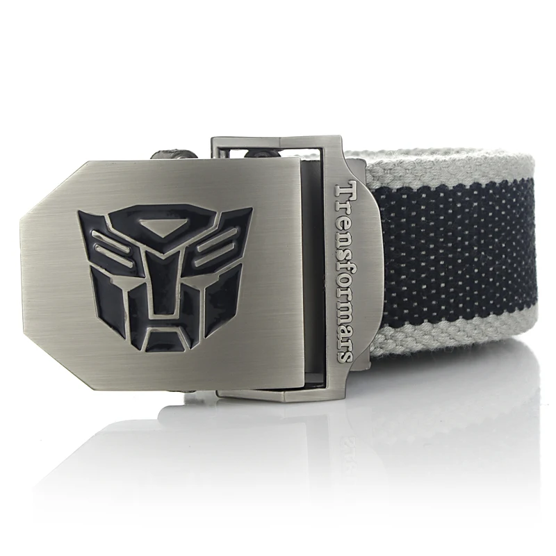 

Men's Outdoor Canvas Belts Korean Version for Teenagers Leisure Joker Alloy Buckle 38MM Tactical Training Designer Womens Belts