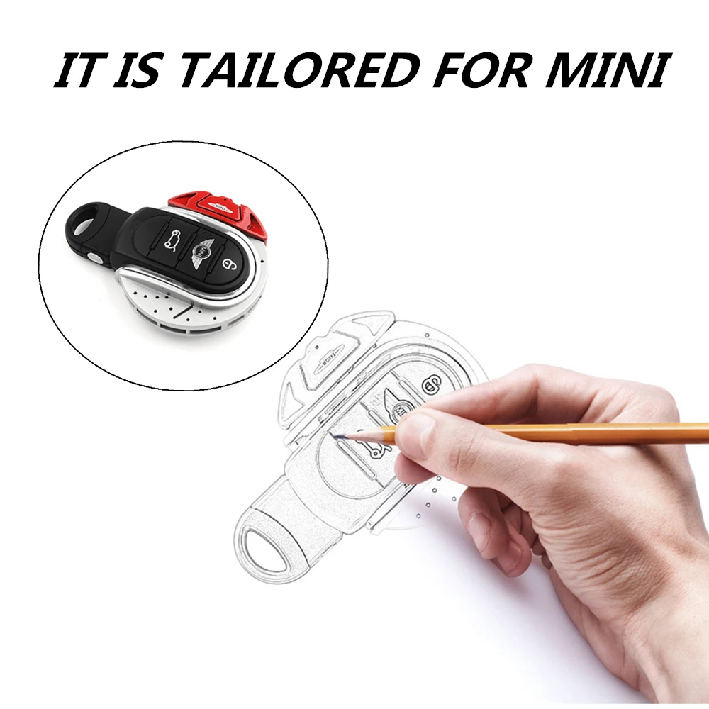 Для брелок mini cooper f56 jcw Countryman f60 чехол для ключей брелок для mini cooper F55 F56 F57 F54 F60 jcw аксессуары