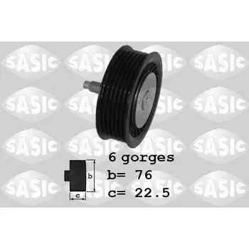 

Roller bypass RENAULT MEGANE II 1.6 SASIC 1624058