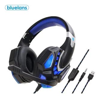 

Fone de ouvido Soyto G10 Over-Ear Stereo Audio Mic Gaming Headphones Wired Headset for PC/PS4 наушники беспроводные