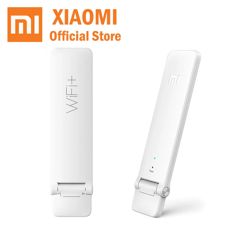 

Original Xiaomi WIFI Repeater 2 Amplifier Extender 300Mbps Amplificador Wireless WiFi Router Expander Signal for Mi Router