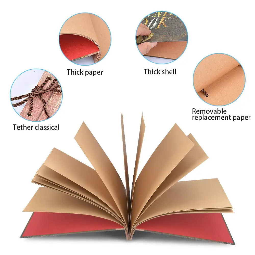 20 листов 40 страниц DIY фотоальбом альбом ручной работы фото для скрапбукинга фильм вверх Путешествия Альбом для юбилея для свадьбы или «нулевого дня рождения»