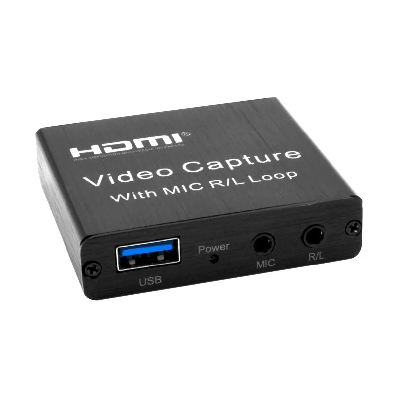 Placa de captura de vídeo 4k hdmi