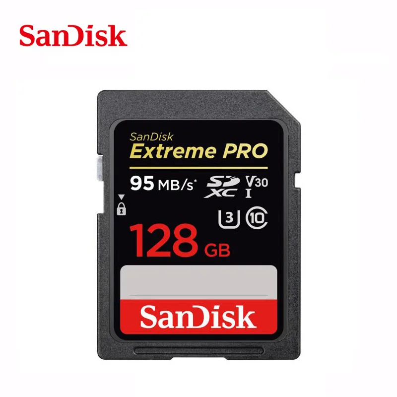 SanDisk Extreme Pro/Ultra SD карта 128 Гб 64 Гб 256 Гб 16 Гб карта памяти U3/U1 32 ГБ флэш-карта SD память SDXC SDHC carte sd