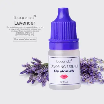 

ibcccndc 5ml Flavor Essence Fragrance Essence for Handmade Cosmetic Lip Gloss Lipgloss DIY Fragrance Flavoring makeup maquiagem