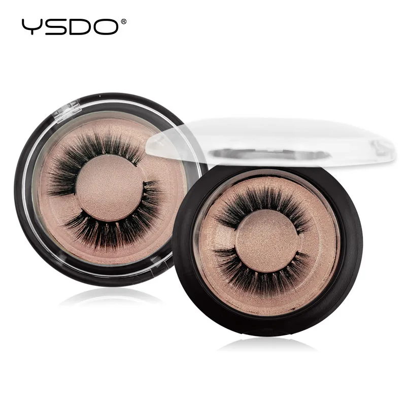 YSDO 1 пара 3d норковые ресницы ручной работы накладные ресницы для макияжа естественные длинные норковые накладные ресницы косметический завиватель cilios норковые ресницы «maquiagem»