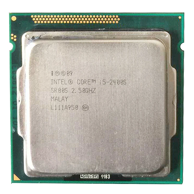 Процессор Intel Core i5 2400S 2 5 ГГц 65 Вт кэш 6 Мб четырехъядерный процессор LGA 1155