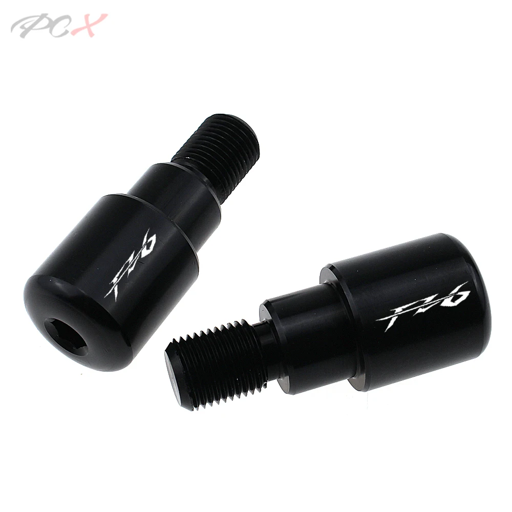

CNC Motorcycle Handlebar Ends Grips Slider for FZ6 FZ 6 2004-2007 2005 2006 Motorbike Handler Bar