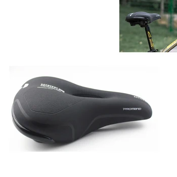 

Soft Bicycle saddle Thicken Wide Big Bum bicycle saddles bicycle seat Cycling Saddle MTB Mountain Road Bike Bicycle Accessories