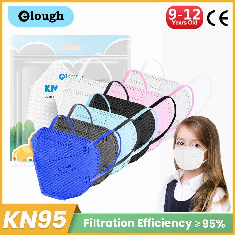 

Children fpp2 masks 9-12 ages ffp2mask kids 4 layer Child kn95 mask infantil mascarillas quirurgicas fpp2 homologadas niños