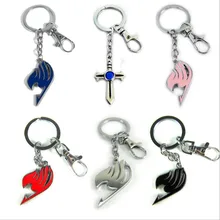 Halder аниме Fairy Tail(Guild) логотип Серебряный кулон брелок Сталь проволочное ожерелье небольшой кулон