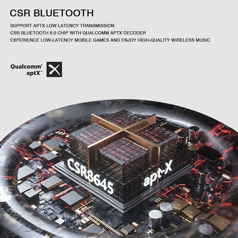Edifier GM3 игровая bluetooth-гарнитура, беспроводное упражнение, фитнес-линия управления, тяжелый бас, вибрационный наушник с микрофоном