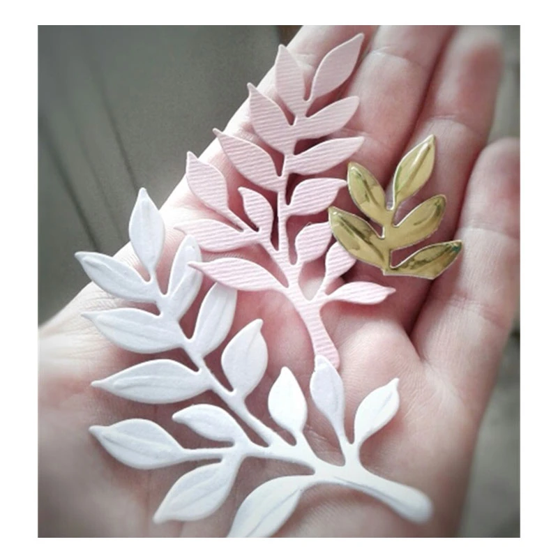 New 12pcs Leaves Metal Cutting Dies Scrapbooking Embossing Paper Card Craft DIY New 12pcs Leaves Metal Cutting Dies Scrapbooking Embossing Paper Card Craft DIY