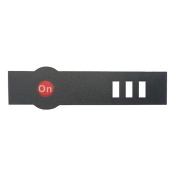 

10 pcs Li-ion Battery LED Key Sticker Label Tag For Bosch 14.4V 18V Lithium Battery Electrical Power Tool Accessories