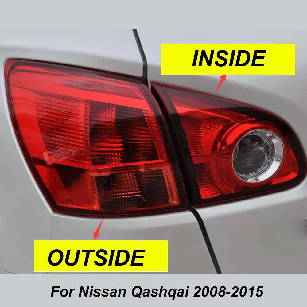 

Rear Tail Light Tail Lamp For Nissan Qashqai Dualis J10 2008 2009 2010 2011 2012 2013 2014 2015 Rear Taillight Taillamp