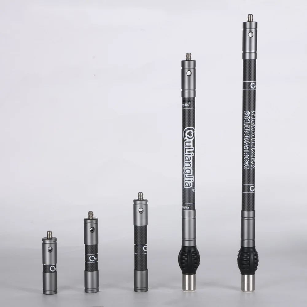 

High Grade 3k Carbon Cloth Bow And Arrow Balance Bar Reflex Bow Cam Bow Shock Absorber Damping Rod Archery Equipment