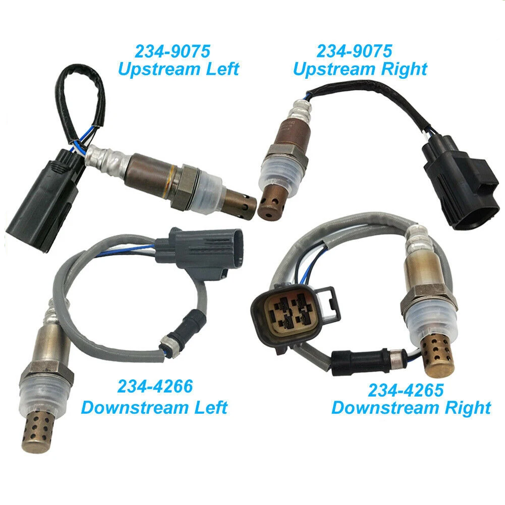 

4 шт./партия, кислородный датчик Lambda для LR3 Range Rover Sport 2005-09 234-9075 234-4265 234-4266 MHK500850, MHK500960 MHK501060