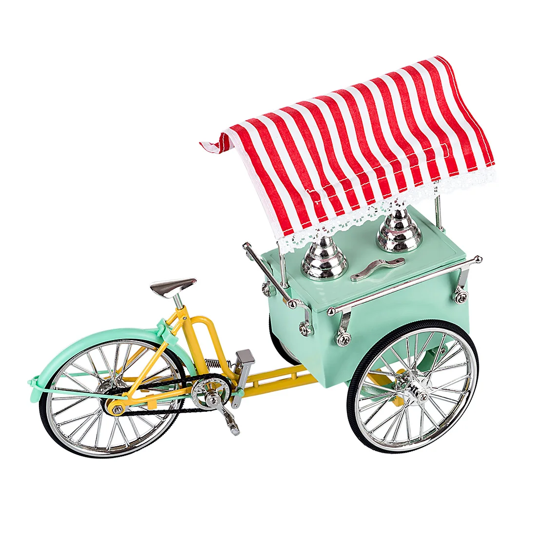 Креативная сборная Модель для сборки мороженого, модель велосипеда, строительная игрушка, украшения для дома, праздничный подарок-FS-0153