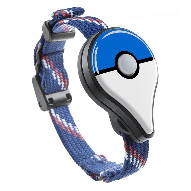 Auto Catch For Pokemon Go Plus Wristband Bracelet Digital Watch Bluetooth Charging Band Switch Game Accessory