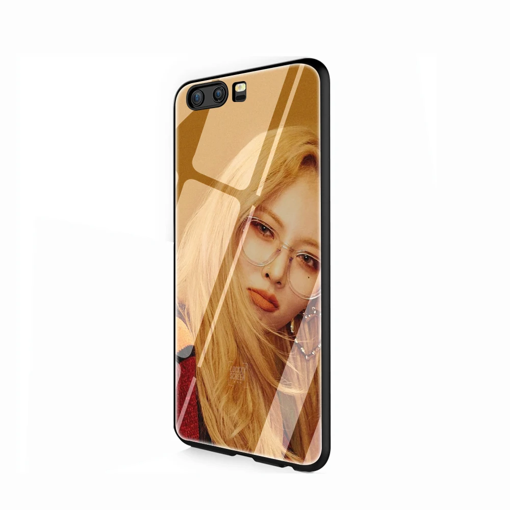 EWAU Vis a vis чехол из закаленного стекла для телефона huawei P20 30 P Smart Mate20 pro Lite Honor9 10 Lite