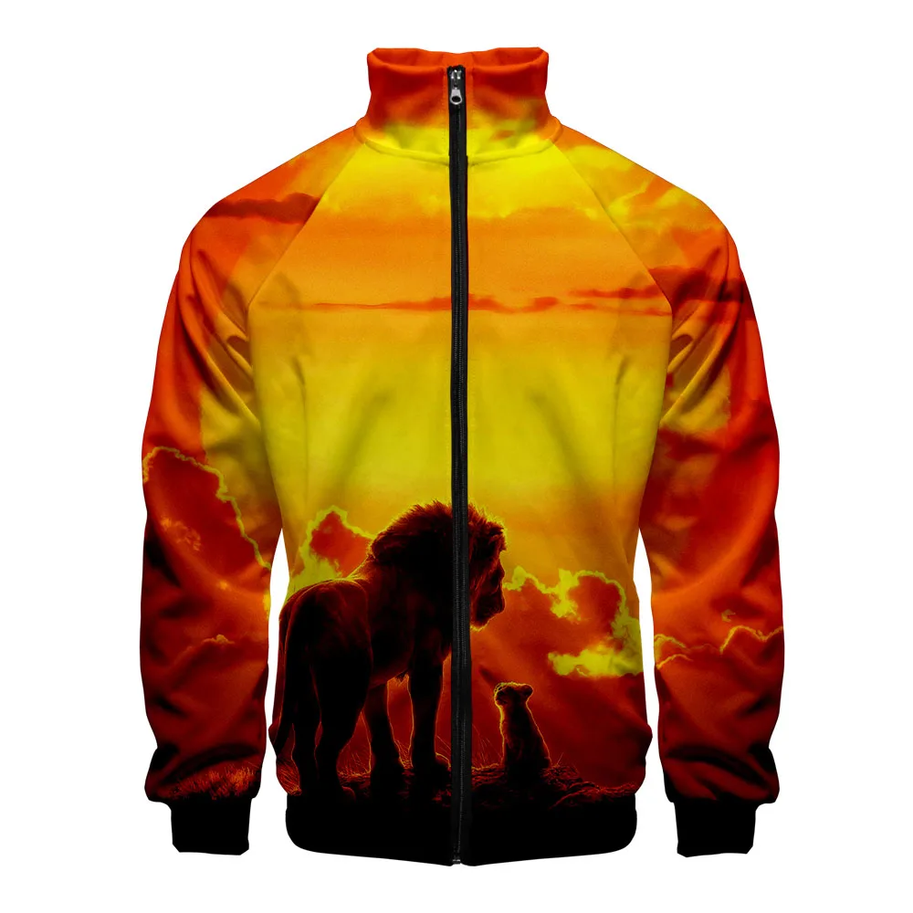 New 2019 King of animals lion 3d Printed Hoodie Print Hooded Women Men Sweatshirt Clothes Harajuku