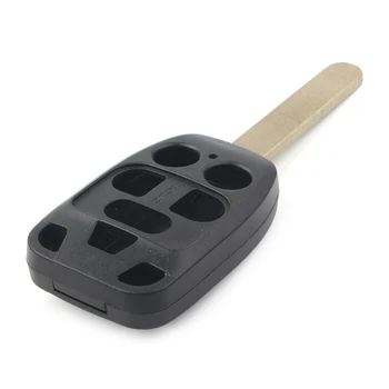 

6-Buttons Car Remote Key Flip Folding Key Shell Case Fob Replacement For HONDA Odyssey 2011 2012 2013