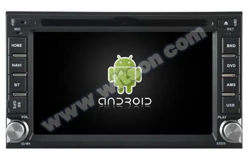 6 2 &quotAndroid 10 автомобильный DVD мультимедийная система GPS радио плеер для Hyundai Santa Fe