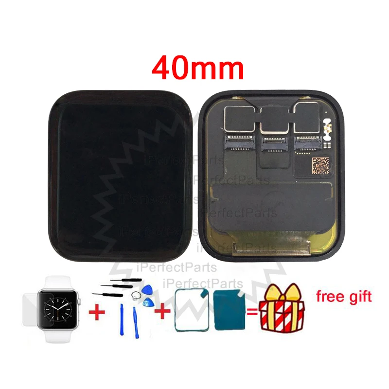 Для Apple Watch Series 5 ЖК-дисплей сенсорный экран дигитайзер 40 мм/44 мм A2156 A2094 A2157 A2095 Замена для Apple watch 5 lcd