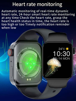 2021 Smartwatch Men Women Fitness Tracker Bracelet For Android IOS Iphone - Image 6