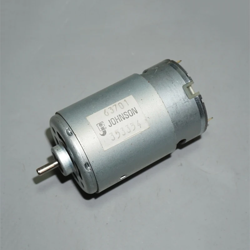 JOHNSON RS 550 Electric Motor DC 9.6V 6V 12V 22400RPM High Speed Power