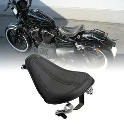 Мотоцикл Solo сиденья и кронштейны пружина для Harley Sportster 2004-2006 Железный 883 XL1200 XL883