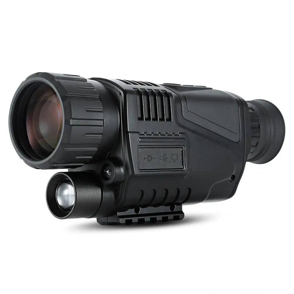 Portable HD IR Infrared Night Vision Scope Digital Monocular Telescope Wildlife Optics Big Telescopio | Инструменты