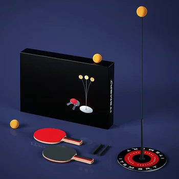 

Table Tennis Exerciser Trainer Rebound Robot Ping Pong Training Equipment