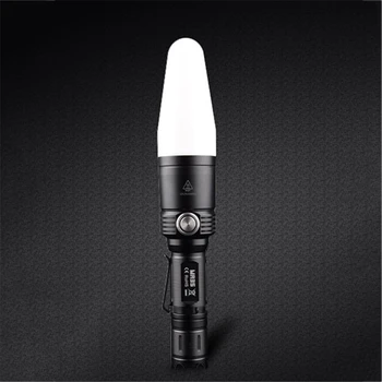 

Fitorch Flashlight POM White Diffuser Signal Light Traffic Wand for Fitorch MR35 Torch Lamp Spotlight Lantern Accessory