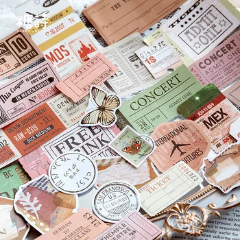 

Memory Book Series Sweet Travels Decorative Stationery Stickers Scrapbooking DIY Diary Album Stick Label